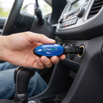FuelSync Pro installed in vehicle